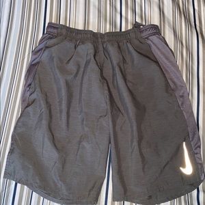 nike performance shorts, like new size small